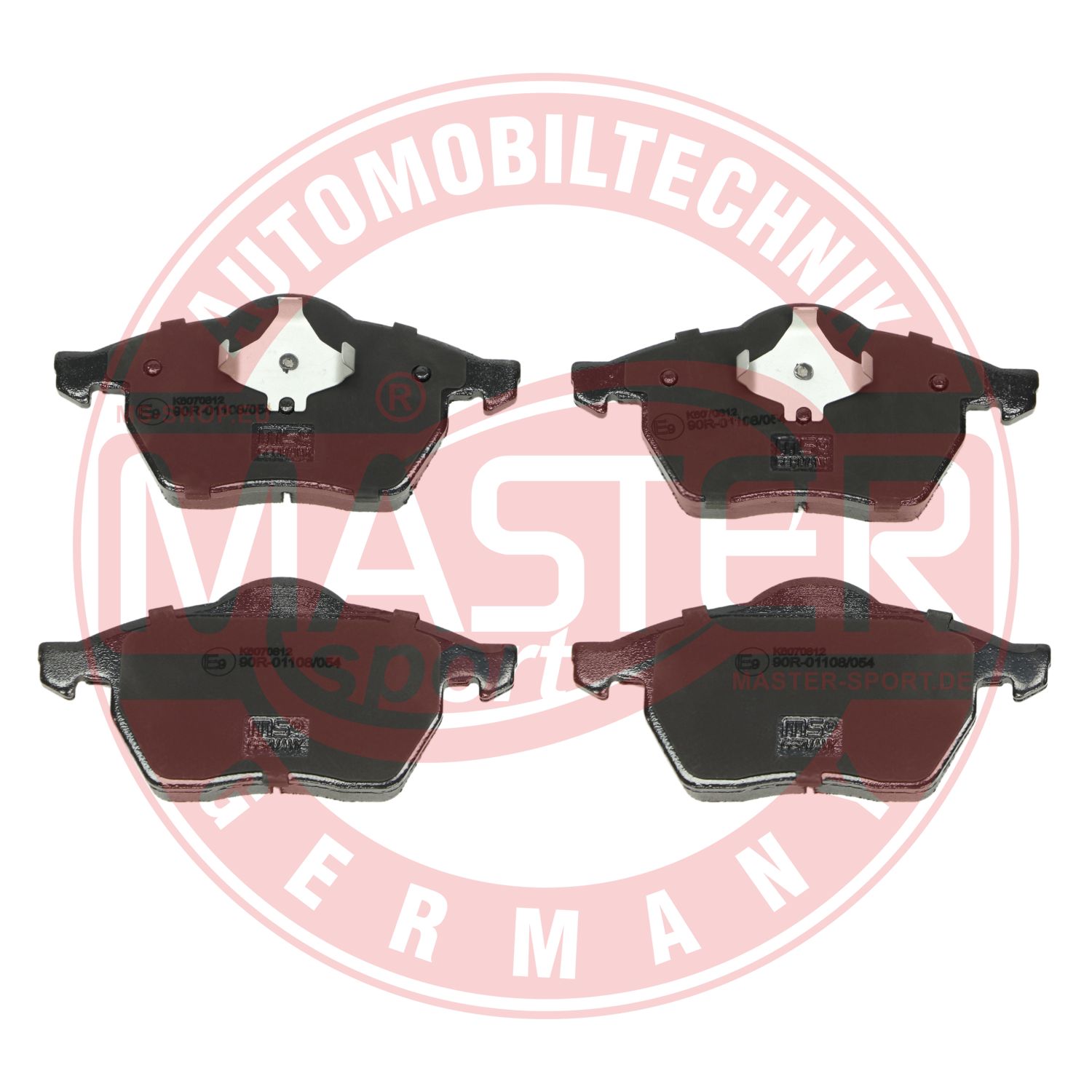 Placute frana MASTERSPORT GERMANY K6070812